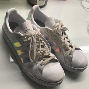 Adidas Holographic Shoes 